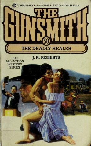 Cover of Deadly Healer