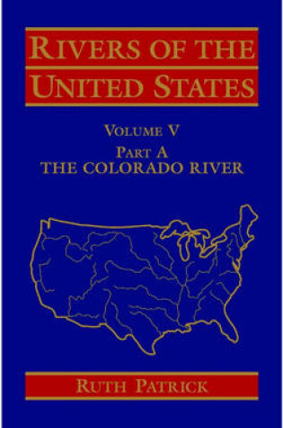 Cover of Rivers of the United States, Volume V Part A