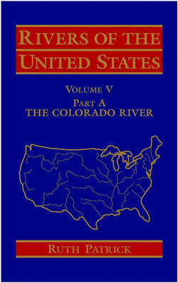 Book cover for Rivers of the United States, Volume V Part A