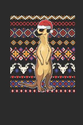 Book cover for Ugly Christmas Sweater - Meerkat