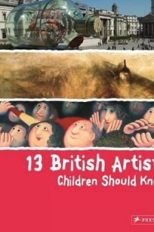 Cover of 13 British Artists Children Should Know