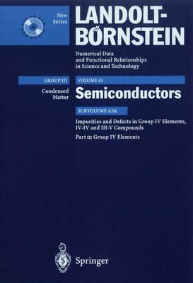 Cover of Group IV Elements