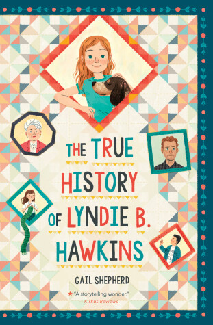 Book cover for The True History of Lyndie B. Hawkins