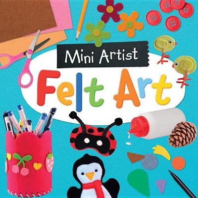 Book cover for Felt Art