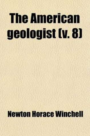 Cover of The American Geologist (Volume 8)