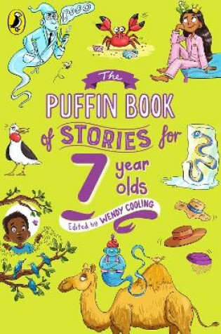 Cover of The Puffin Book of Stories for Seven-year-olds