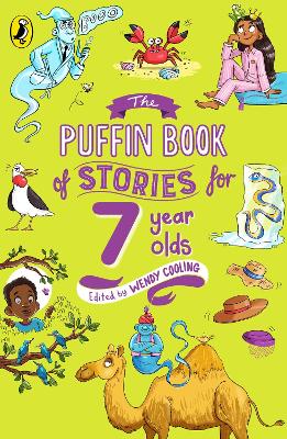 Book cover for The Puffin Book of Stories for Seven-year-olds
