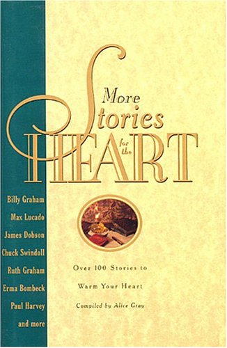 Book cover for More Stories for the Heart