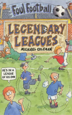 Book cover for Legendary League