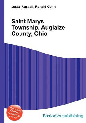 Book cover for Saint Marys Township, Auglaize County, Ohio