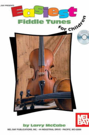 Cover of Easiest Fiddle Tunes for Children