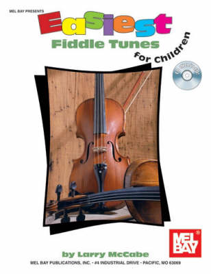 Book cover for Easiest Fiddle Tunes for Children