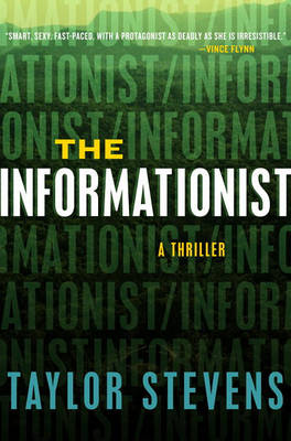 Book cover for The Informationist