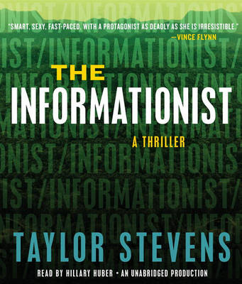 Book cover for The Informationist