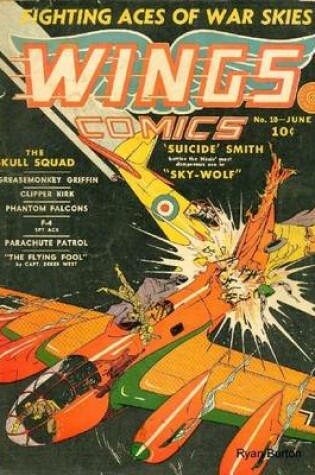 Cover of Wings Comics 10