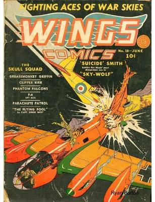 Book cover for Wings Comics 10