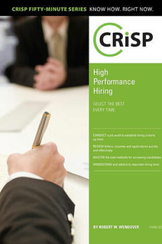 Cover of High Performance Hiring