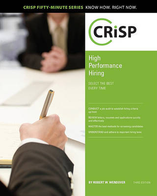 Book cover for High Performance Hiring