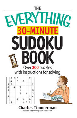 Book cover for The Everything 30-Minute Sudoku Book