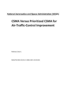 Book cover for CSMA Versus Prioritized CSMA for Air-Traffic-Control Improvement