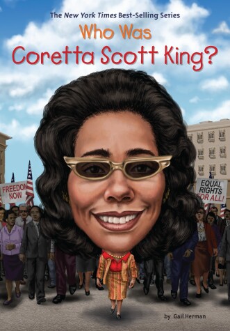Cover of Who Was Coretta Scott King?