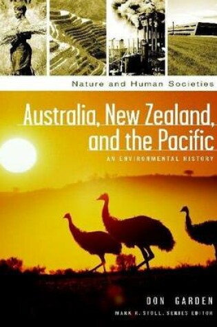 Cover of Australia, New Zealand, and the Pacific: An Environmental History