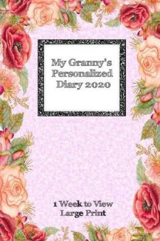 Cover of My Granny's Personalized Diary 2020