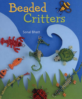 Book cover for Beaded Critters