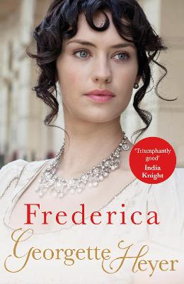 Book cover for Frederica