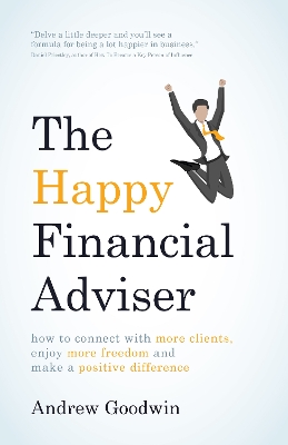 Book cover for The Happy Financial Adviser