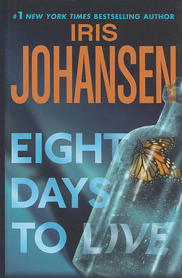 Book cover for Eight Days to Live