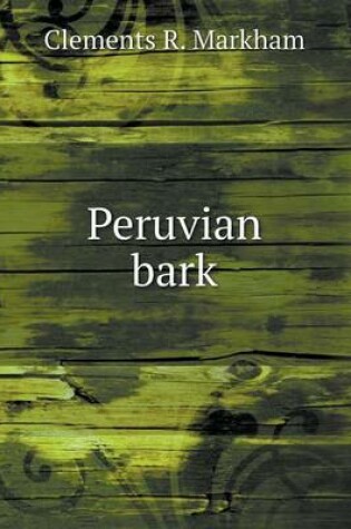 Cover of Peruvian bark