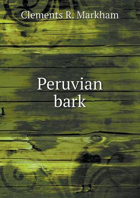 Book cover for Peruvian bark