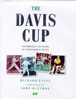 Book cover for The Davis Cup