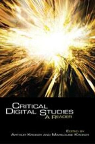 Cover of Critical Digital Studies