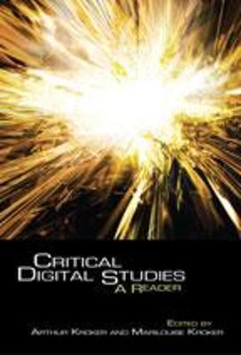 Book cover for Critical Digital Studies