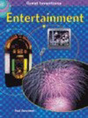 Book cover for Great Inventions: Entertainment Paper