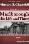 Book cover for Marlborough: His Life and Times, 1934