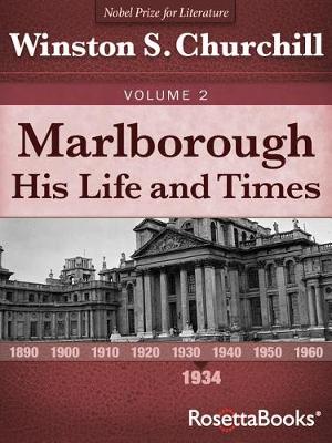 Book cover for Marlborough: His Life and Times, 1934