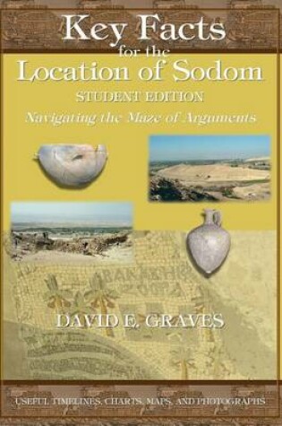 Cover of Key Facts for the Location of Sodom Student Edition
