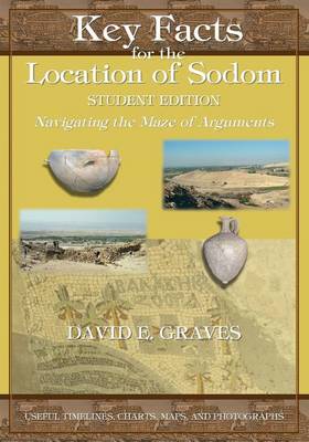 Book cover for Key Facts for the Location of Sodom Student Edition