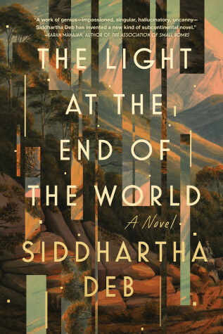 Book cover for The Light at the End of the World