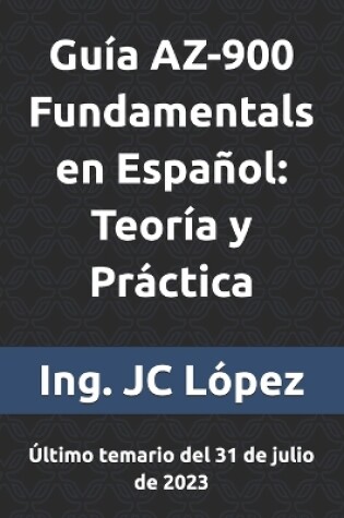 Cover of Guía AZ-900 Fundamentals en Español