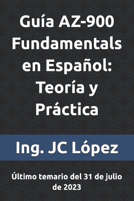 Book cover for Gu�a AZ-900 Fundamentals en Espa�ol
