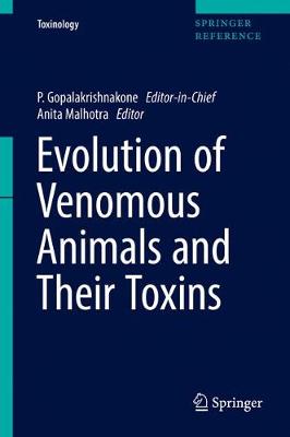 Book cover for Evolution of Venomous Animals and Their Toxins