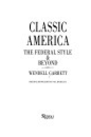 Cover of Classic America