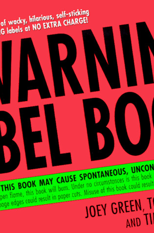Cover of The Warning Label Book