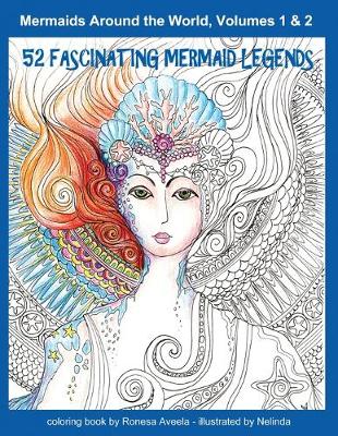 Cover of Mermaids Around the World, Volumes 1 & 2