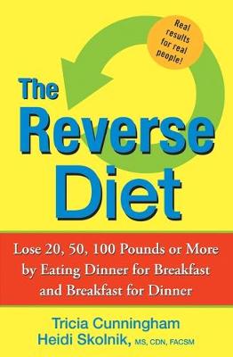 Book cover for The Reverse Diet