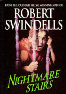 Book cover for Nightmare Stairs